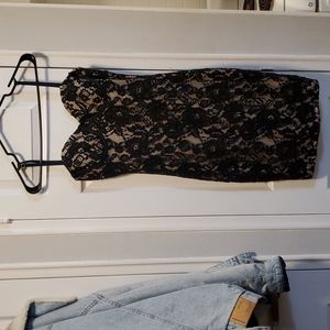 Cocktail dress "revamped" brand